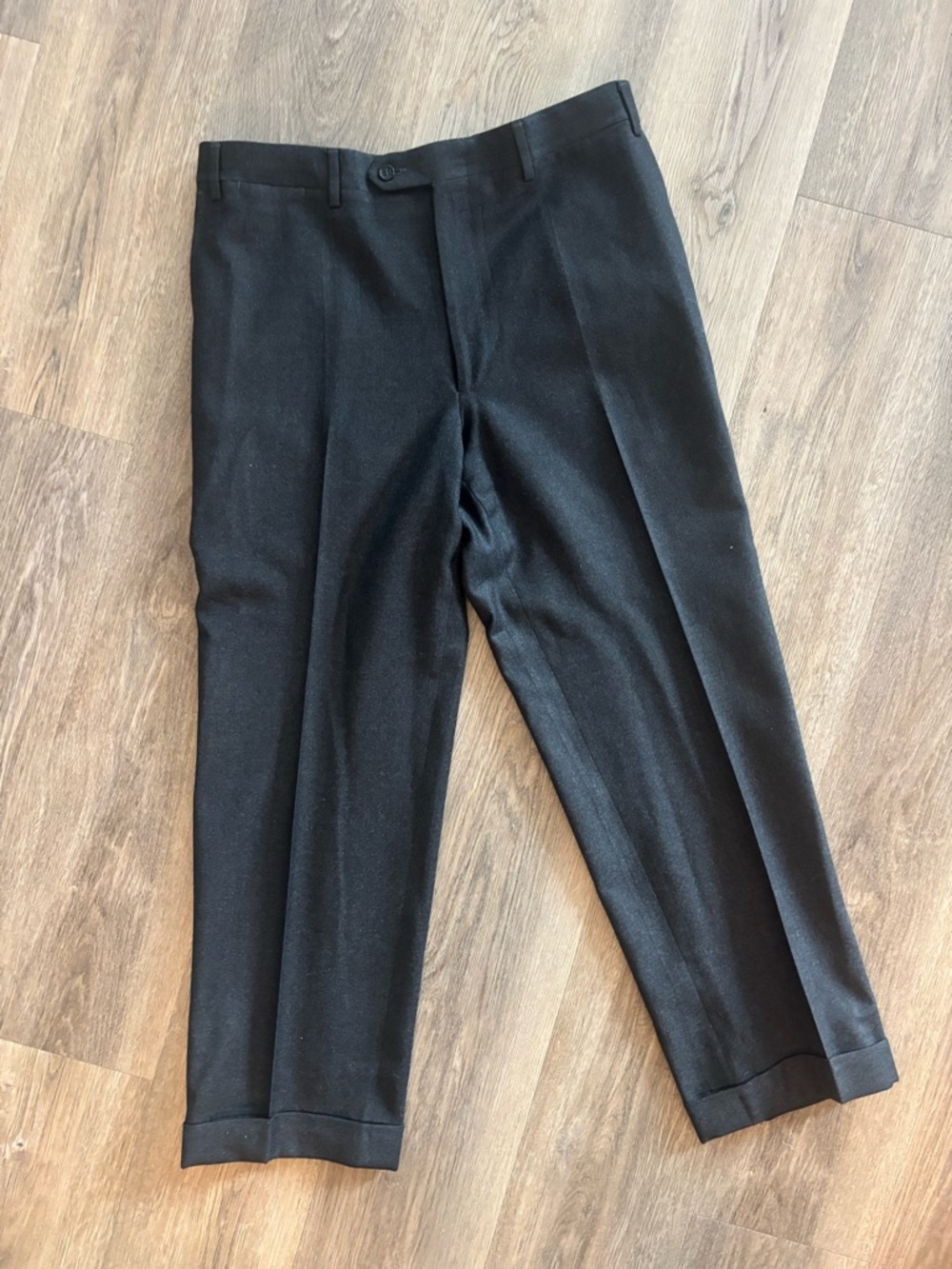 Canali Gray Dress Pants